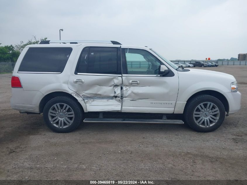 2010 Lincoln Navigator VIN: 5LMJJ2H54AEJ11063 Lot: 39465819