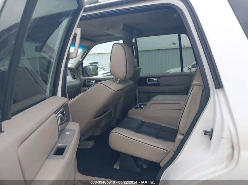 2010 Lincoln Navigator VIN: 5LMJJ2H54AEJ11063 Lot: 39465819