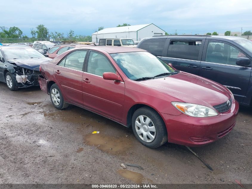 2004 Toyota Camry Le VIN: 4T1BE32K34U270439 Lot: 39465820