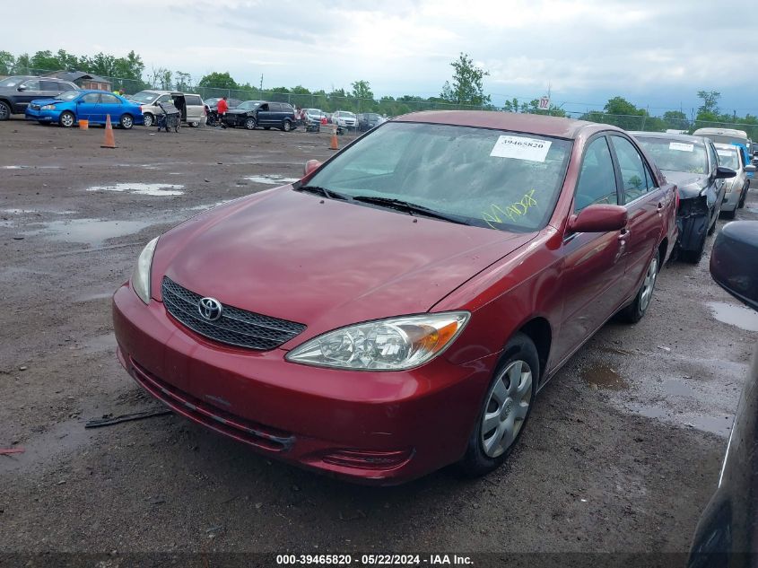 2004 Toyota Camry Le VIN: 4T1BE32K34U270439 Lot: 39465820