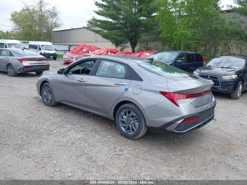 2024 Hyundai Elantra VIN: KMHLM4DJ5RU110569 Lot: 39465828