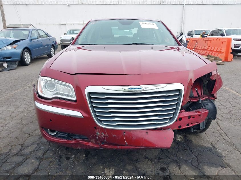 2C3CCAST8DH564518 2013 Chrysler 300C Luxury Series Awd