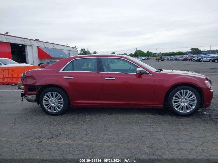 2C3CCAST8DH564518 2013 Chrysler 300C Luxury Series Awd