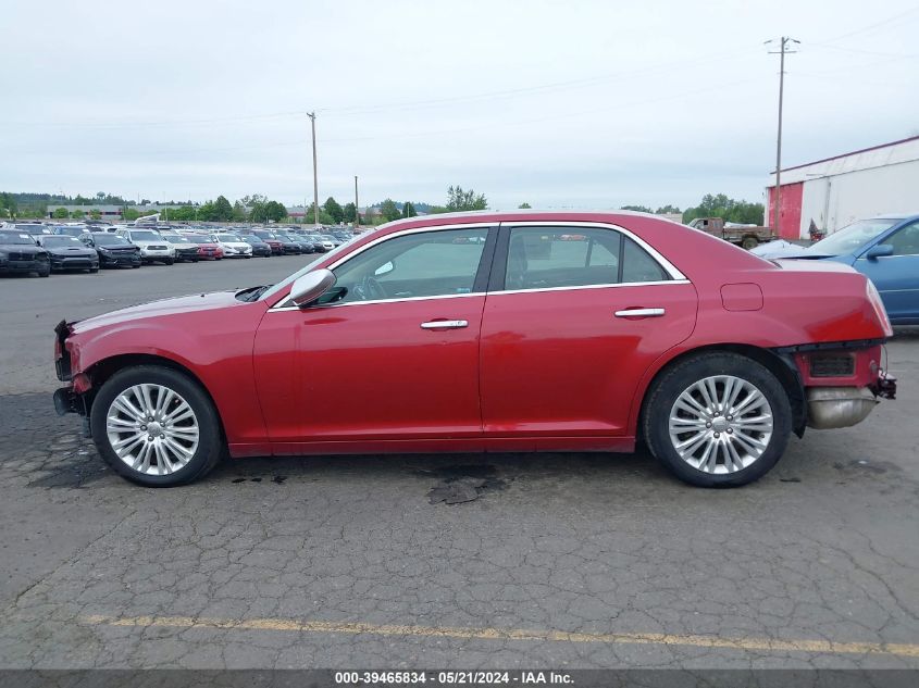 2C3CCAST8DH564518 2013 Chrysler 300C Luxury Series Awd