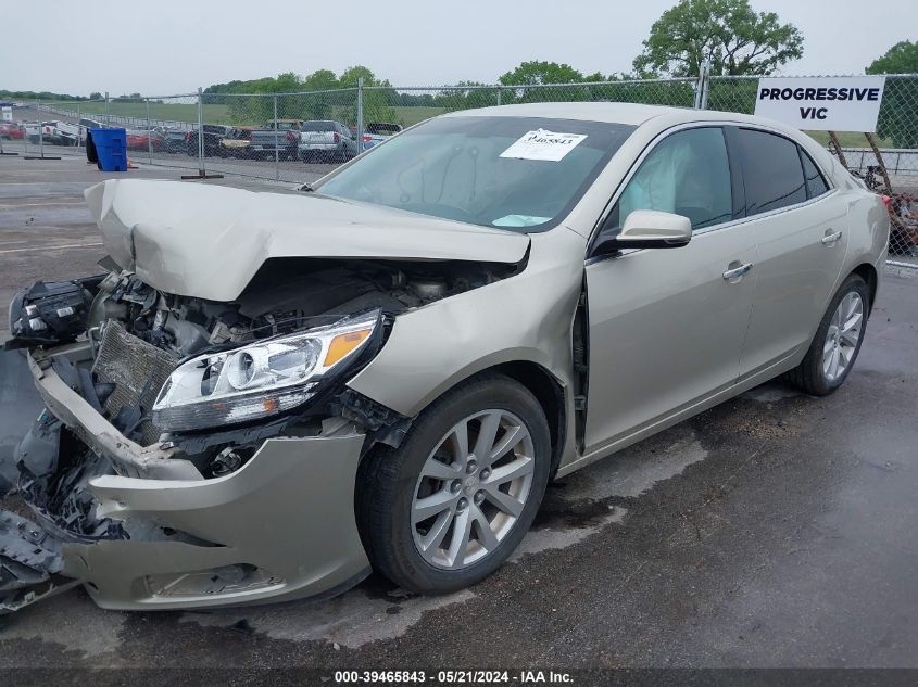 2014 Chevrolet Malibu 1Lz VIN: 1G11H5SL6EF1187 Lot: 39465843