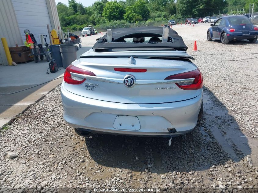 2017 Buick Cascada Premium VIN: W04WH3N53HG127105 Lot: 39465845