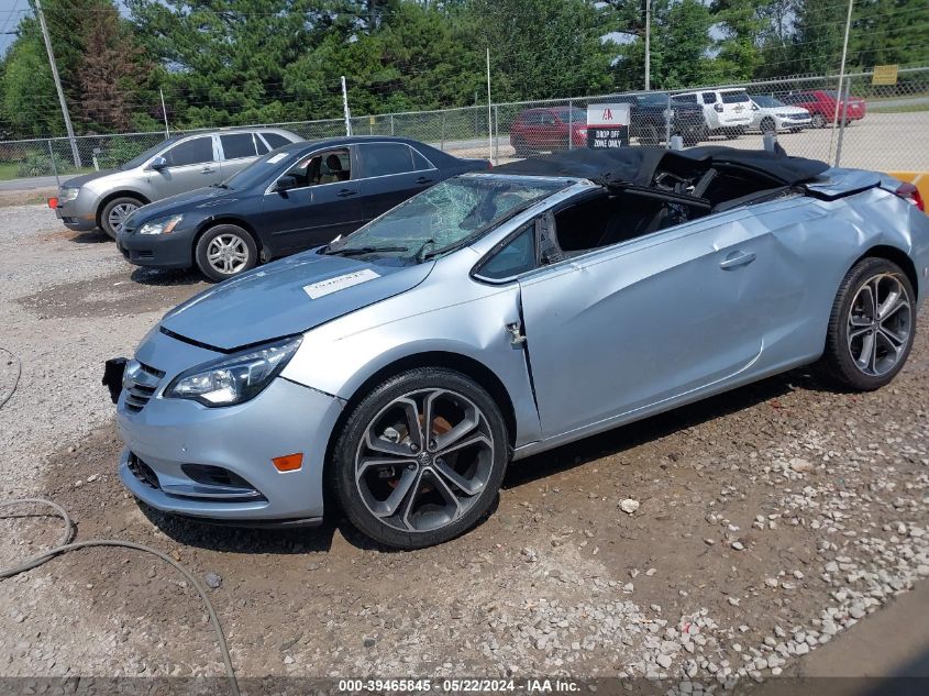 VIN W04WH3N53HG127105 2017 BUICK CASCADA no.2