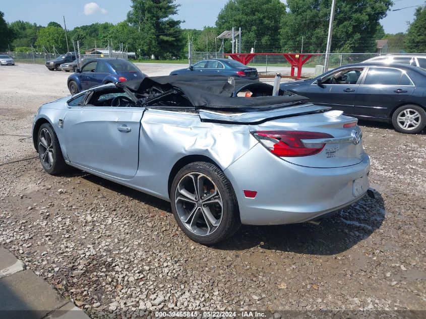 VIN W04WH3N53HG127105 2017 BUICK CASCADA no.3