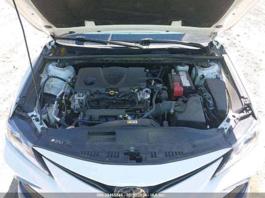 2021 Toyota Camry Le VIN: 4T1C11AK2MU612002 Lot: 39465846