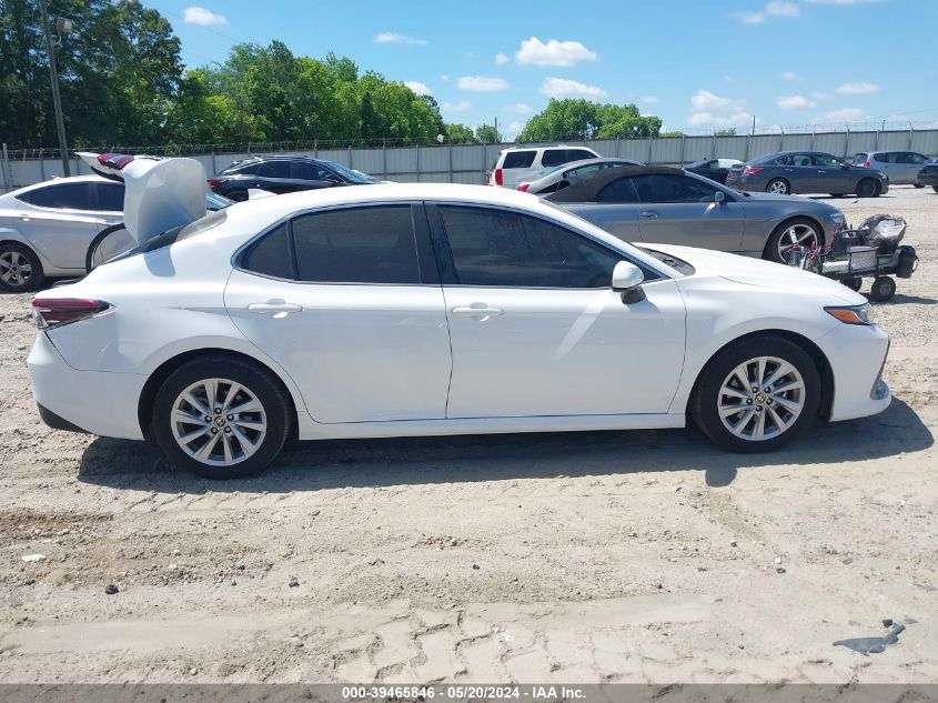 2021 Toyota Camry Le VIN: 4T1C11AK2MU612002 Lot: 39465846