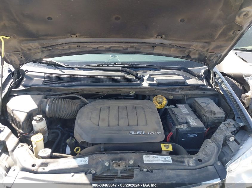 2015 Chrysler Town & Country Lx VIN: 2C4RC1AG3FR693984 Lot: 39465847