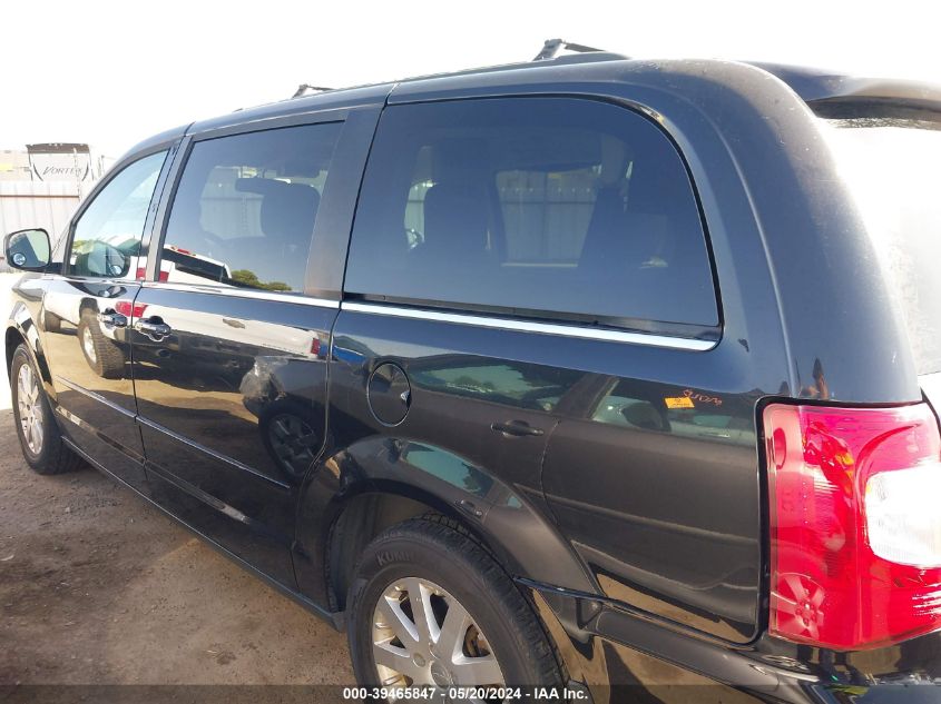 2015 Chrysler Town & Country Lx VIN: 2C4RC1AG3FR693984 Lot: 39465847