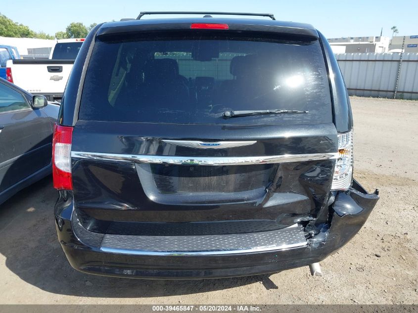 2015 Chrysler Town & Country Lx VIN: 2C4RC1AG3FR693984 Lot: 39465847