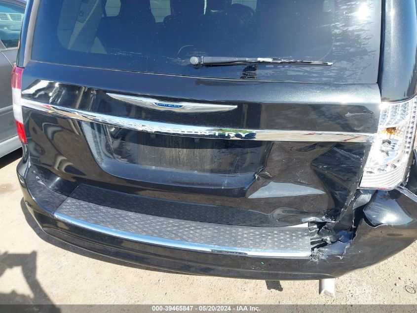 2015 Chrysler Town & Country Lx VIN: 2C4RC1AG3FR693984 Lot: 39465847