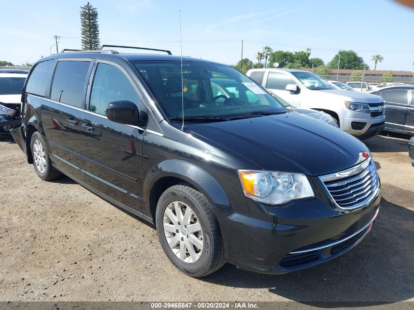 2015 Chrysler Town & Country Lx VIN: 2C4RC1AG3FR693984 Lot: 39465847