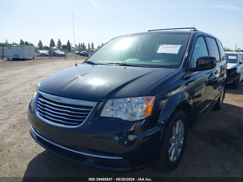 2015 Chrysler Town & Country Lx VIN: 2C4RC1AG3FR693984 Lot: 39465847