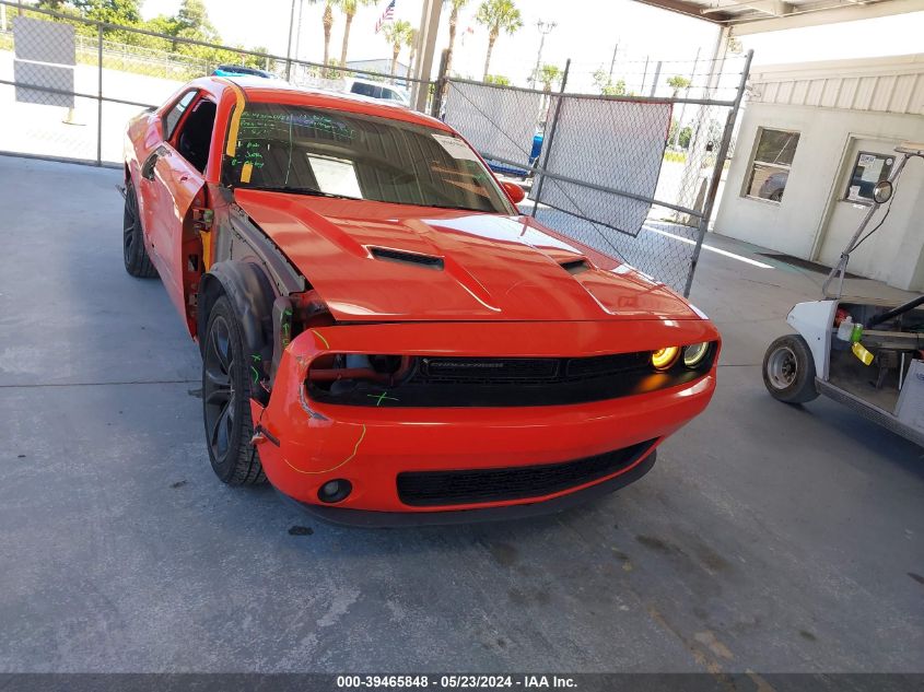 2018 Dodge Challenger Sxt VIN: 2C3CDZAG7JH3391 Lot: 39465848