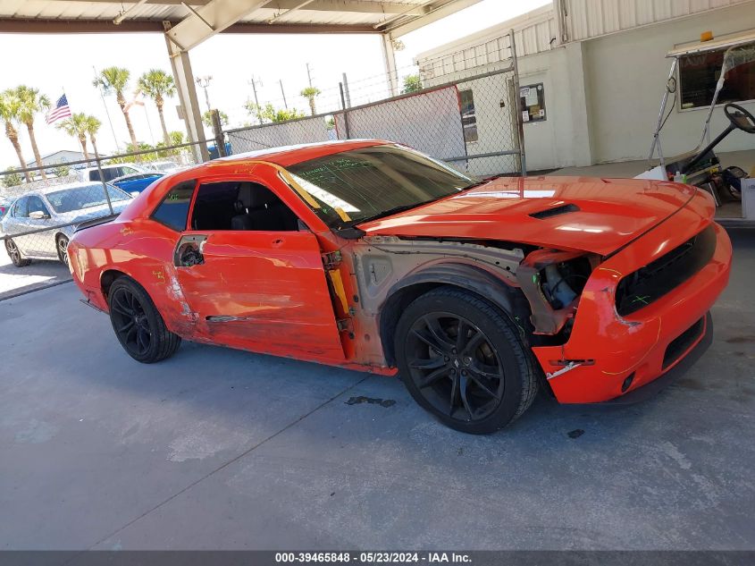 2018 Dodge Challenger Sxt VIN: 2C3CDZAG7JH3391 Lot: 39465848