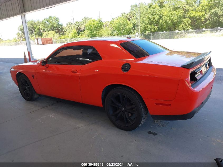 2018 Dodge Challenger Sxt VIN: 2C3CDZAG7JH3391 Lot: 39465848