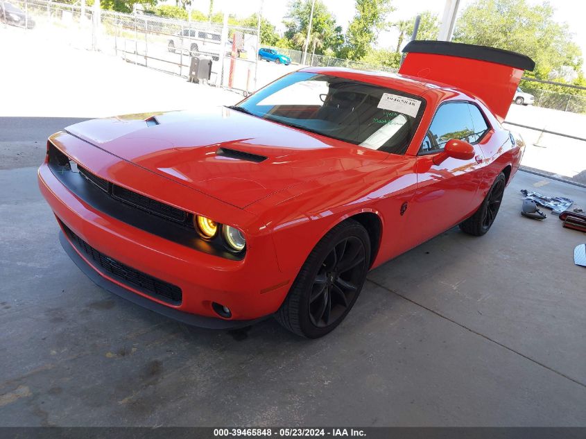 2018 Dodge Challenger Sxt VIN: 2C3CDZAG7JH3391 Lot: 39465848