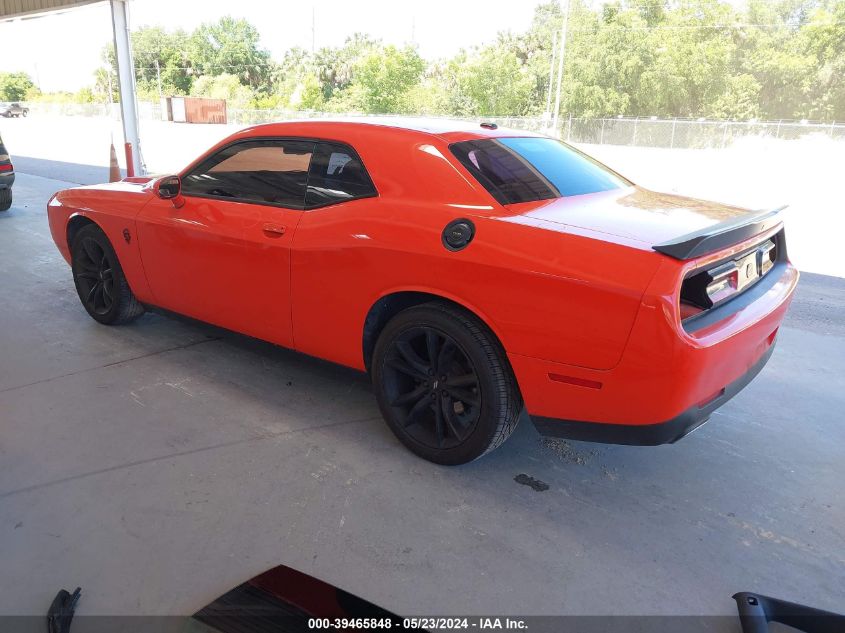 2018 Dodge Challenger Sxt VIN: 2C3CDZAG7JH3391 Lot: 39465848