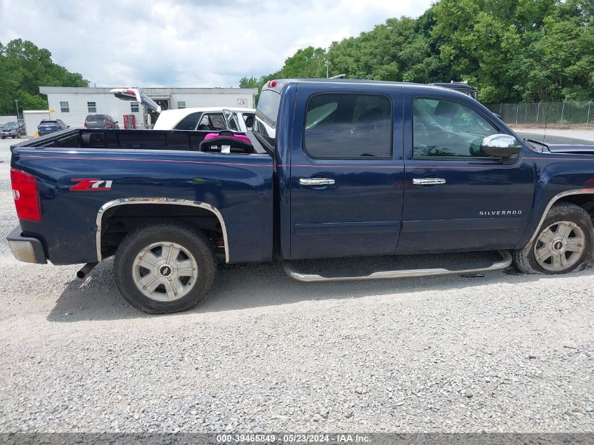 2011 Chevrolet Silverado 1500 Lt VIN: 1GCPKSE33BF206503 Lot: 39465849