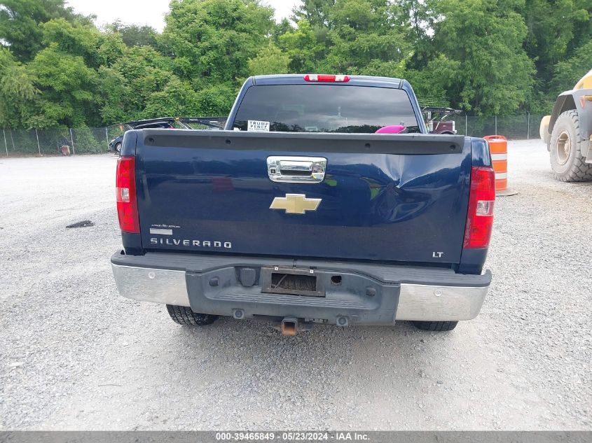 2011 Chevrolet Silverado 1500 Lt VIN: 1GCPKSE33BF206503 Lot: 39465849