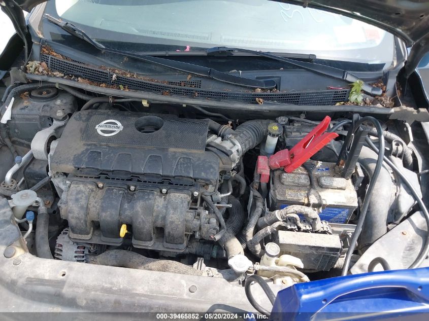 2013 Nissan Sentra Sv VIN: 1N4AB7AP3DN903714 Lot: 39465852