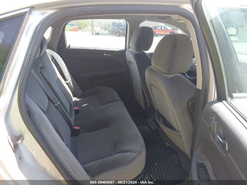 2010 Chevrolet Impala Lt VIN: 2G1WB5EN6A1138646 Lot: 39465857