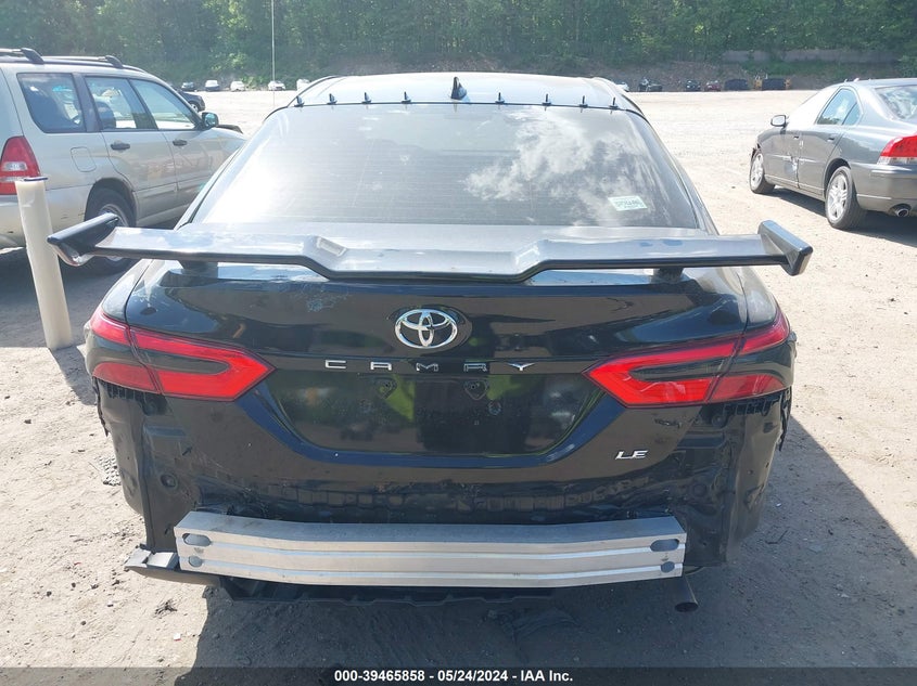 2020 TOYOTA CAMRY LE - 4T1C11AK5LU361622
