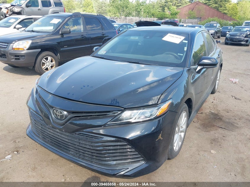 2020 TOYOTA CAMRY LE - 4T1C11AK5LU361622
