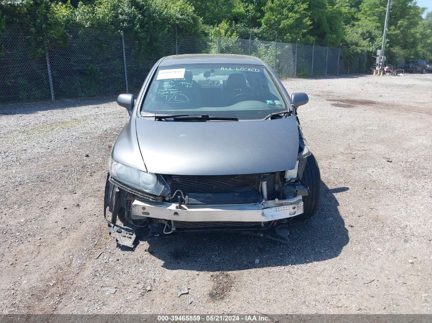 2010 Honda Civic Ex-L VIN: 2HGFA1F99AH308608 Lot: 39465859