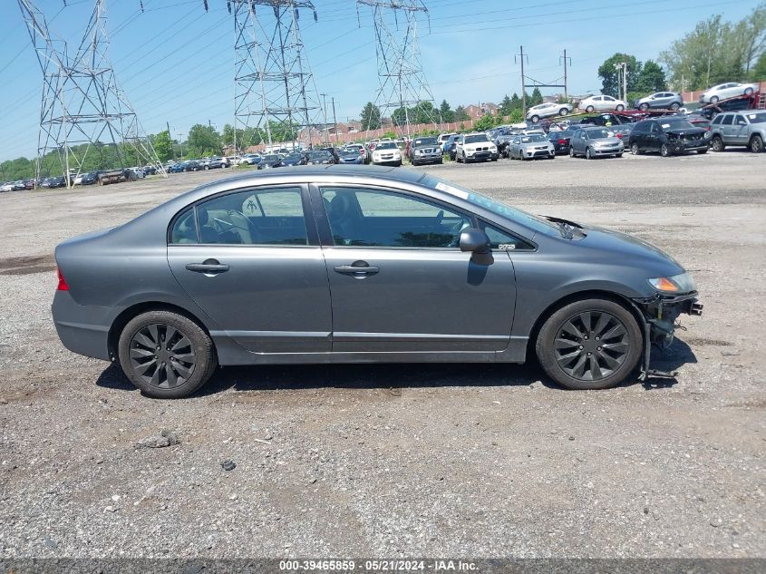 2010 Honda Civic Ex-L VIN: 2HGFA1F99AH308608 Lot: 39465859