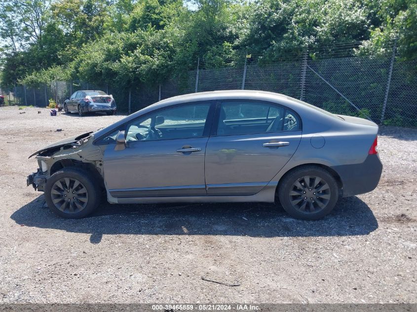 2010 Honda Civic Ex-L VIN: 2HGFA1F99AH308608 Lot: 39465859