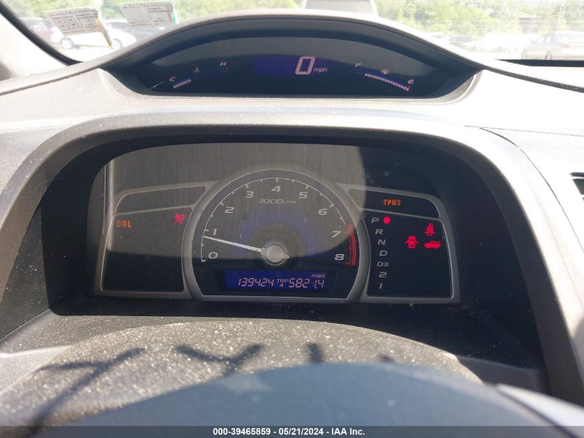 2010 Honda Civic Ex-L VIN: 2HGFA1F99AH308608 Lot: 39465859