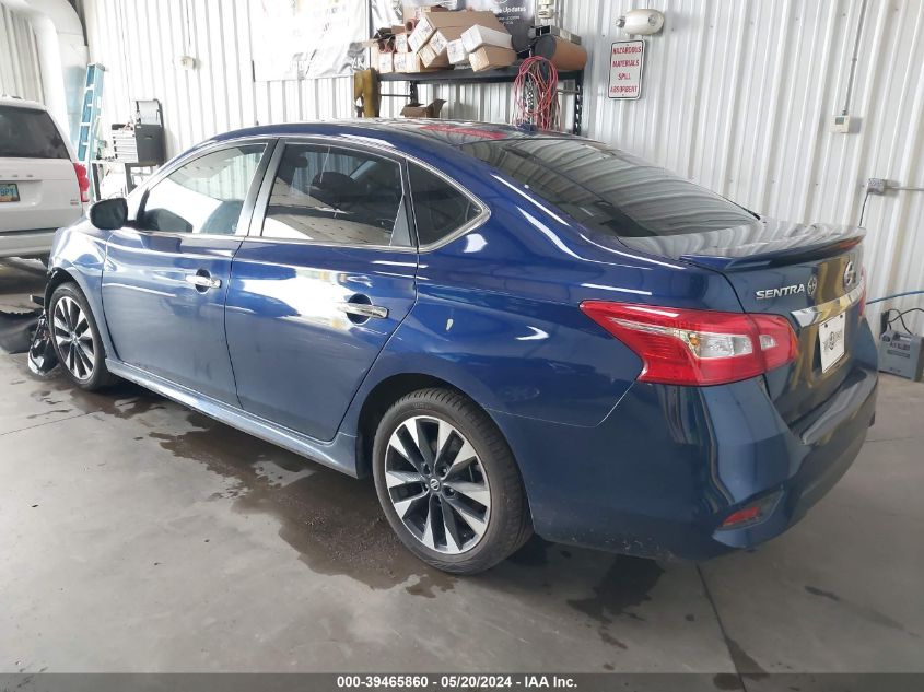 2016 Nissan Sentra Sr VIN: 3N1AB7AP0GY321929 Lot: 39465860