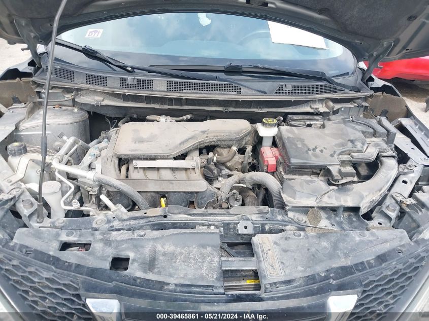 2018 Nissan Rogue Sport Sv VIN: JN1BJ1CP8JW195710 Lot: 39465861