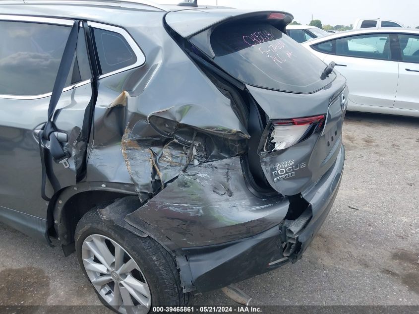 2018 Nissan Rogue Sport Sv VIN: JN1BJ1CP8JW195710 Lot: 39465861