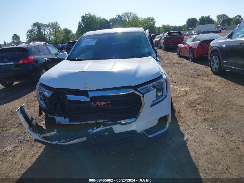 2023 GMC Terrain Fwd Sle VIN: 3GKALMEG6PL161740 Lot: 39465862