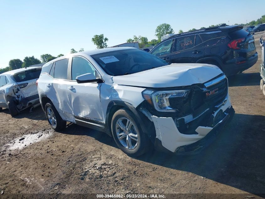 3GKALMEG6PL161740 2023 GMC Terrain Fwd Sle