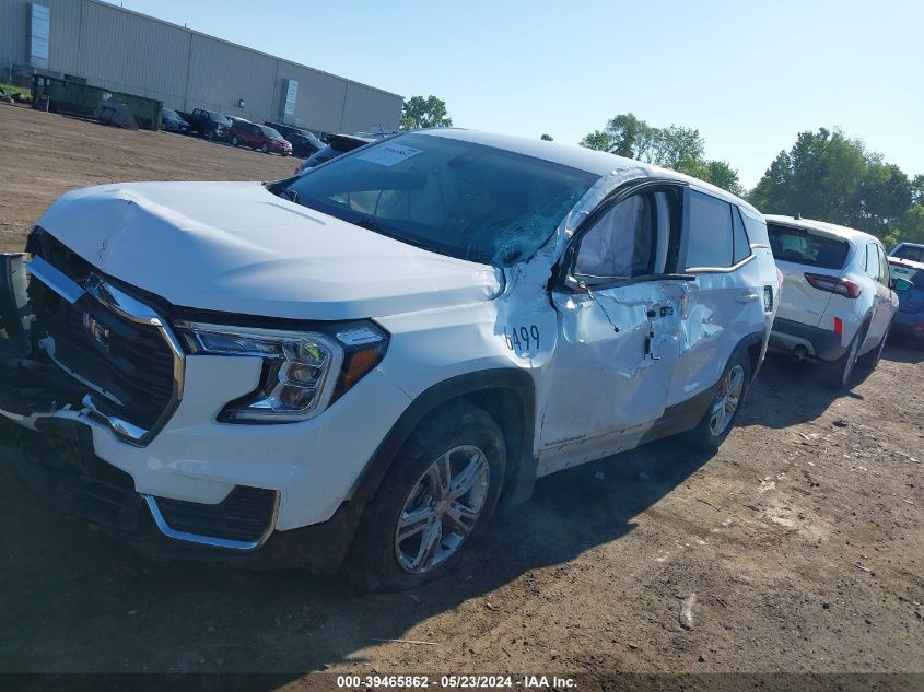 3GKALMEG6PL161740 2023 GMC Terrain Fwd Sle