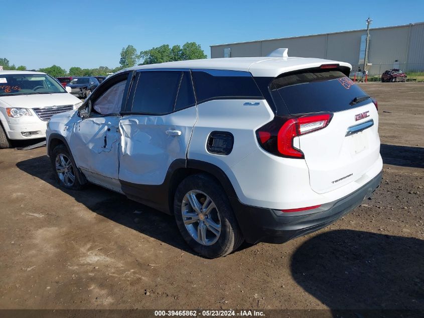 3GKALMEG6PL161740 2023 GMC Terrain Fwd Sle