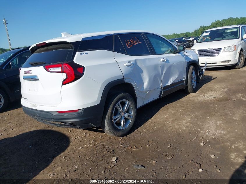 3GKALMEG6PL161740 2023 GMC Terrain Fwd Sle