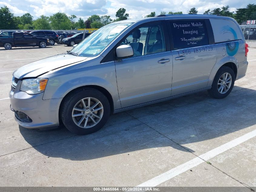 2019 Dodge Grand Caravan Sxt VIN: 2C4RDGCG3KR600999 Lot: 39465864