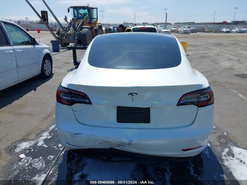 2023 Tesla Model 3 Rear-Wheel Drive VIN: 5YJ3E1EA5PF626208 Lot: 39465866