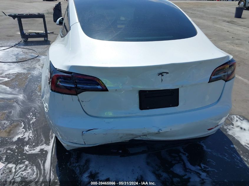 2023 Tesla Model 3 Rear-Wheel Drive VIN: 5YJ3E1EA5PF626208 Lot: 39465866