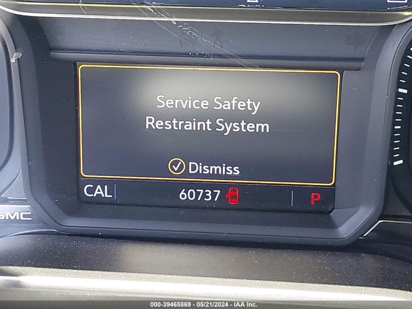 2020 GMC Sierra 1500 2Wd Short Box Elevation VIN: 3GTP8CED7LG158985 Lot: 39465869