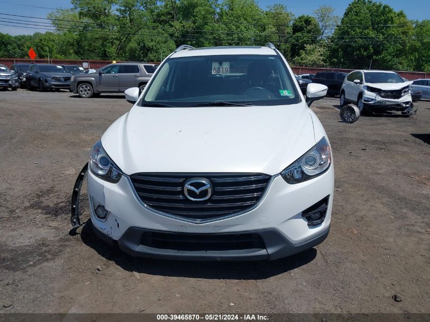 2016 Mazda Cx-5 Grand Touring VIN: JM3KE4DY3G0752813 Lot: 39465870