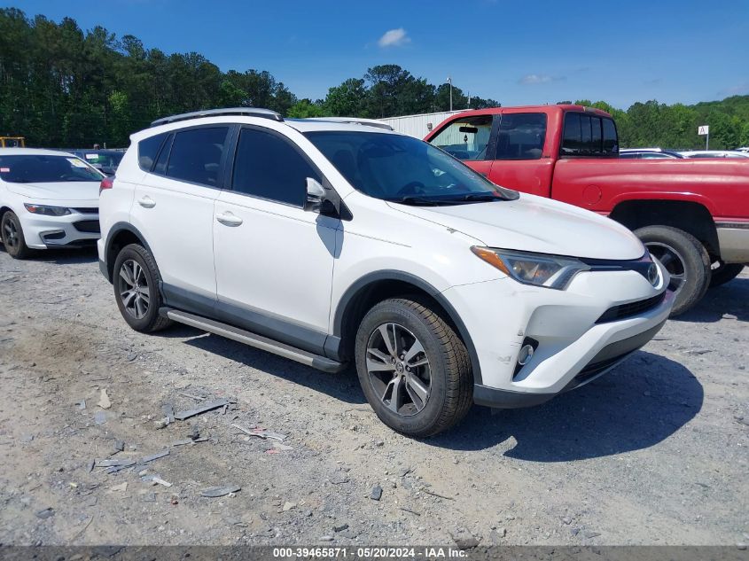 2017 Toyota Rav4 Xle VIN: 2T3WFREV1HW346051 Lot: 39465871