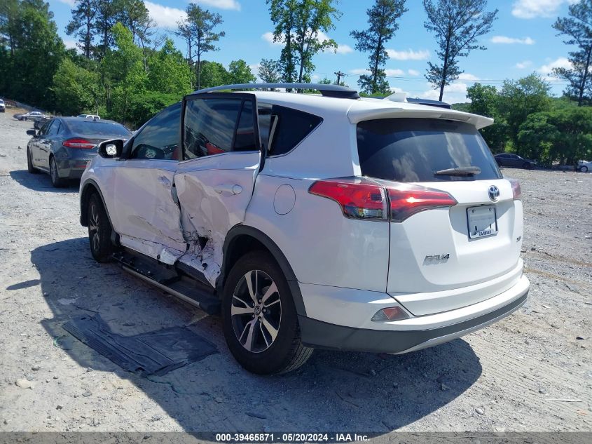 2017 Toyota Rav4 Xle VIN: 2T3WFREV1HW346051 Lot: 39465871